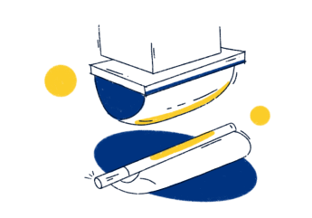 tampografía ilustración